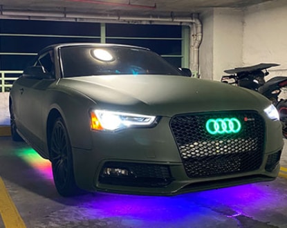 CUSTOM HEADLIGHTS